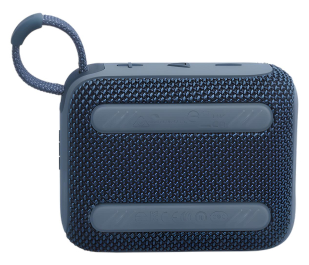 JBL GO 4 Niebieski - 1264034 - zdjęcie 4